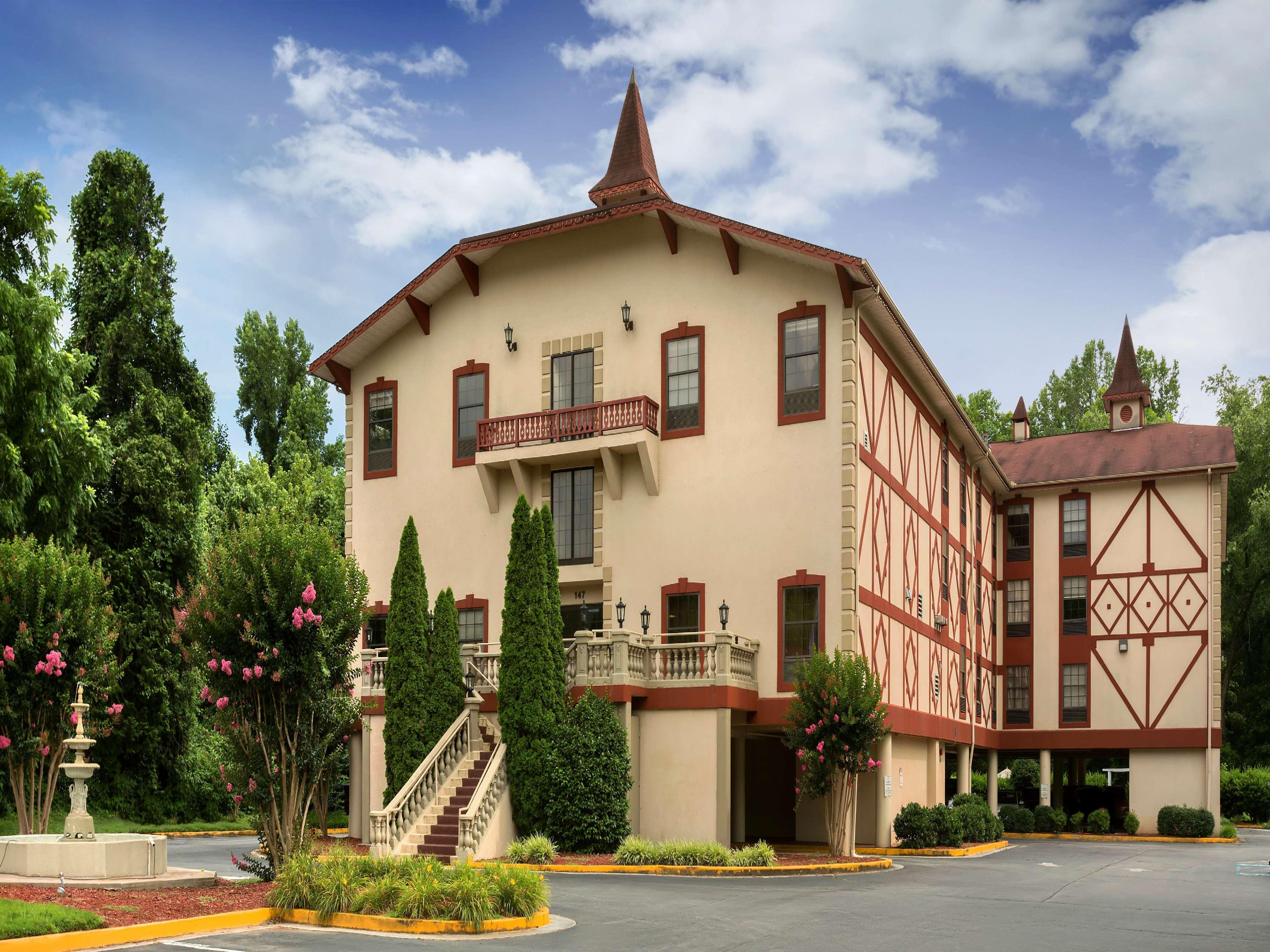 Hampton Inn Хелен Экстерьер фото