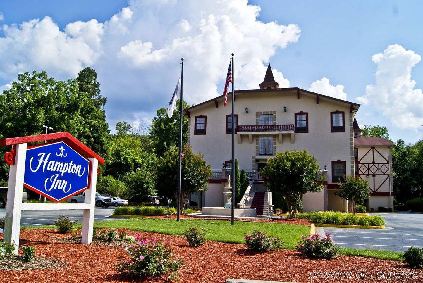 Hampton Inn Хелен Экстерьер фото