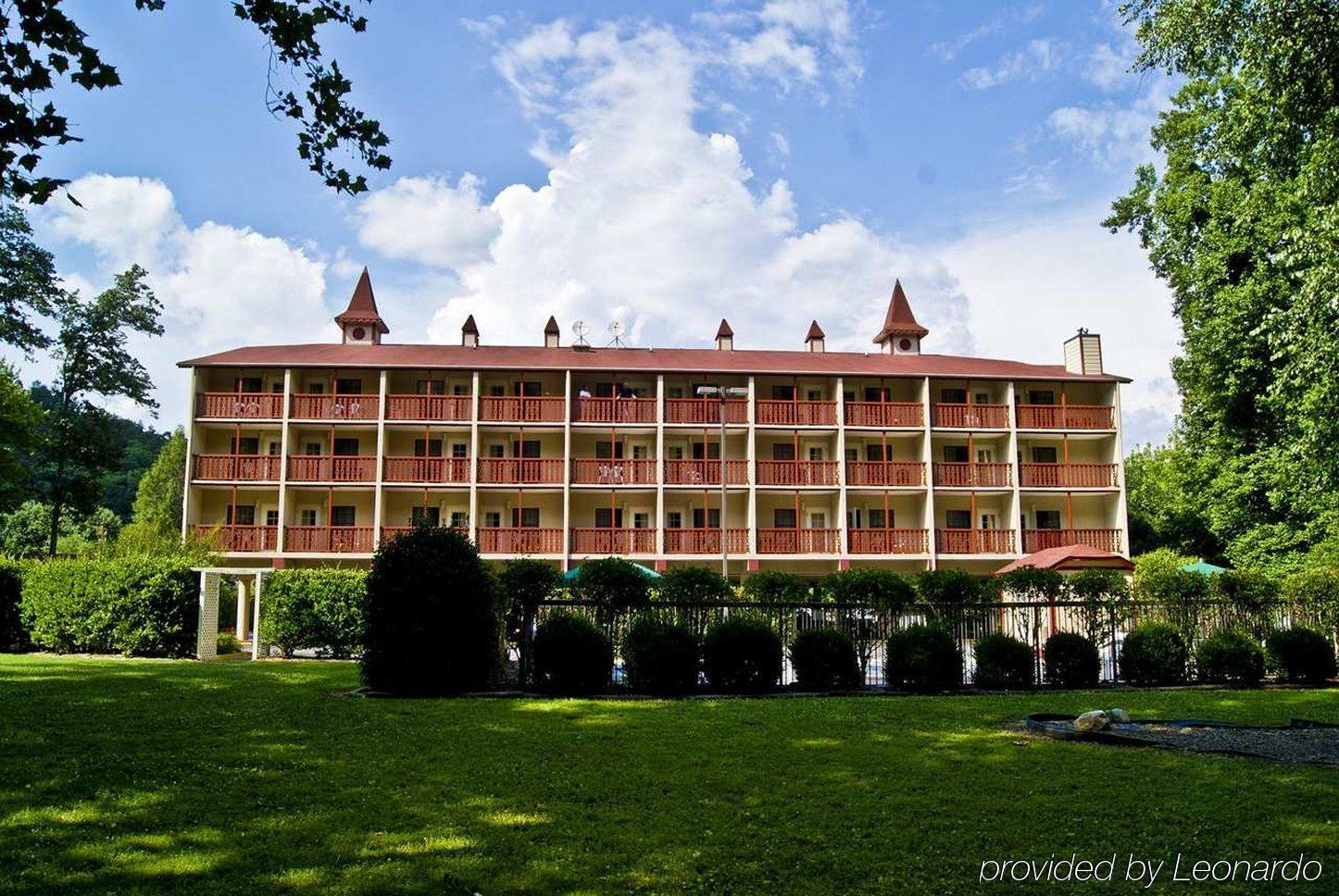 Hampton Inn Хелен Экстерьер фото